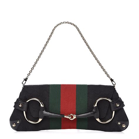 gucci horsebit clutch 2023|gucci horsebit chain clutch.